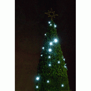 Новогоднее освещение «Звездное небо» Новогоднее освещение «Звездное небо»